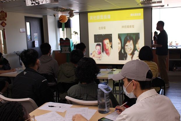 1120323社會政策分析參訪(陽光基金會)-1