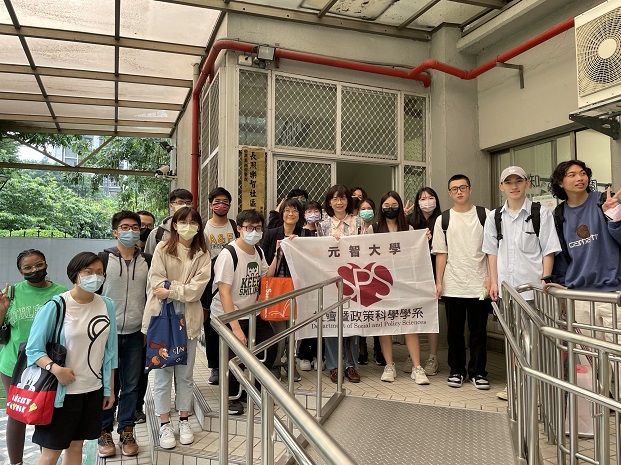1120420亞東醫院社工室參訪照片-4