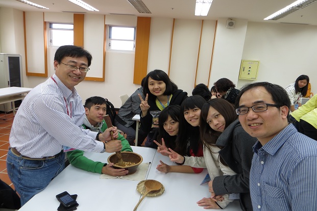 社科營參訪DIY活動